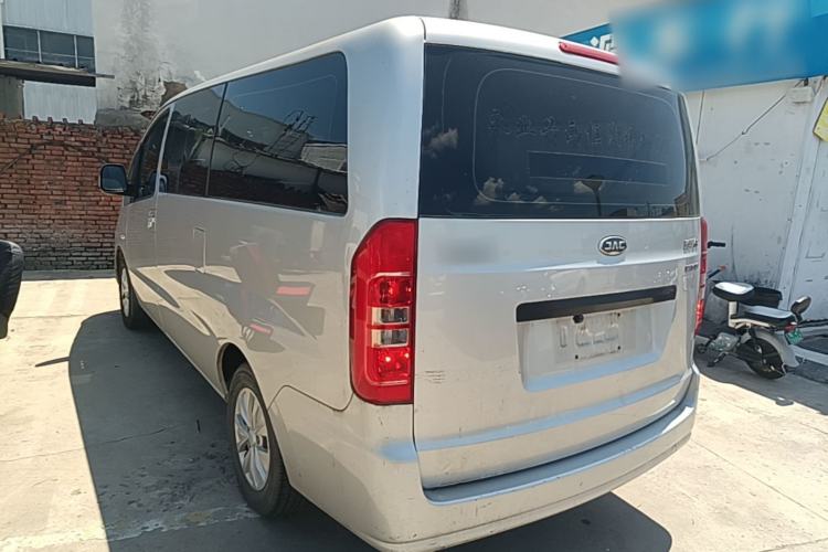 Used JAC Refine M3 2019 PLUS Maker Edition 1.8L Luxury Model Rear Left 45 Deg