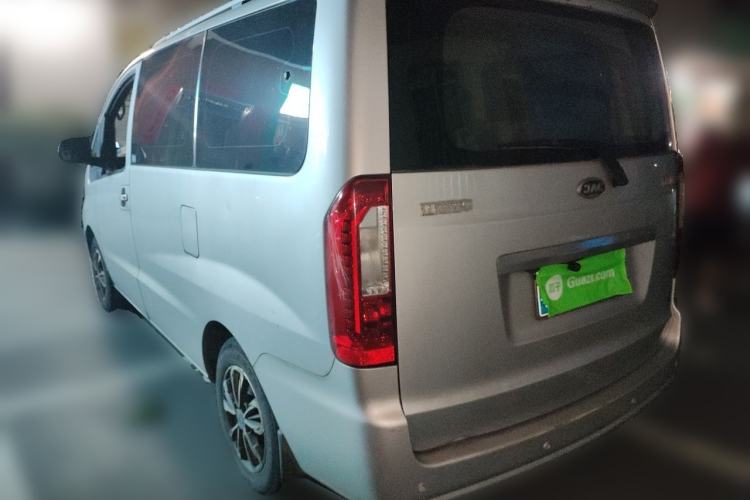 Used JAC Refine M3 2019 IKEA Edition 1.8L Luxury Smart Model Rear Left 45 Deg