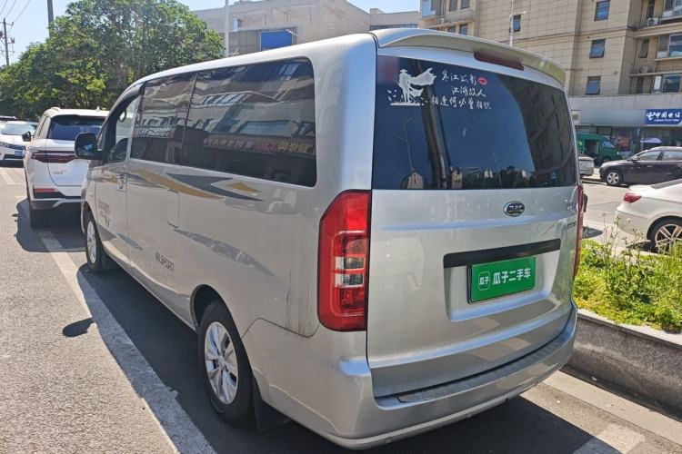 Used JAC Refine M3 2019 PLUS Maker Edition 1.8L Luxury Model Rear Left 45 Deg