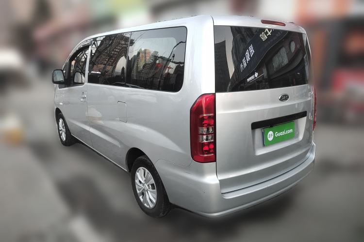 Used JAC Refine M3 2019 Creator Edition 1.8L Luxury Model Rear Left 45 Deg