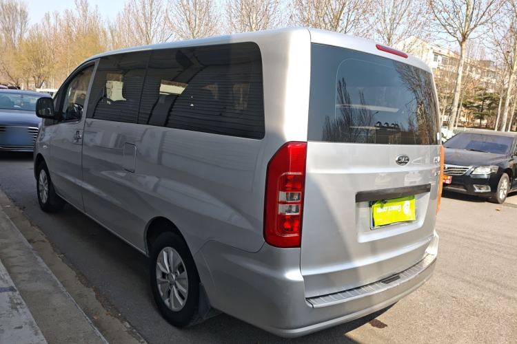 Used JAC Refine M3 2019 PLUS Maker Edition 1.8L Luxury Model Rear Left 45 Deg