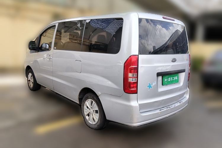 Used JAC Refine M3 2019 Creator Edition 1.8L Luxury Model Rear Left 45 Deg