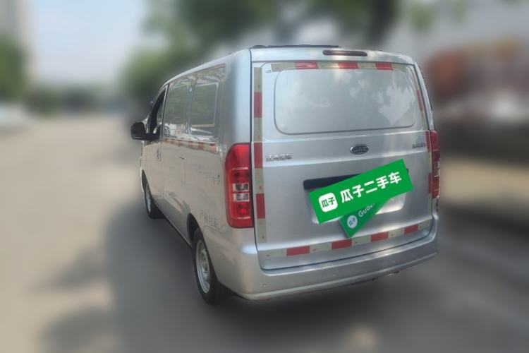 Used JAC Refine M3 2019 1.8L 2-Seat Shuttle Version Rear Left 45 Deg
