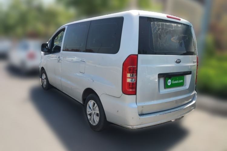 Used JAC Refine M3 2019 Creator Edition 1.8L Luxury Model Rear Left 45 Deg