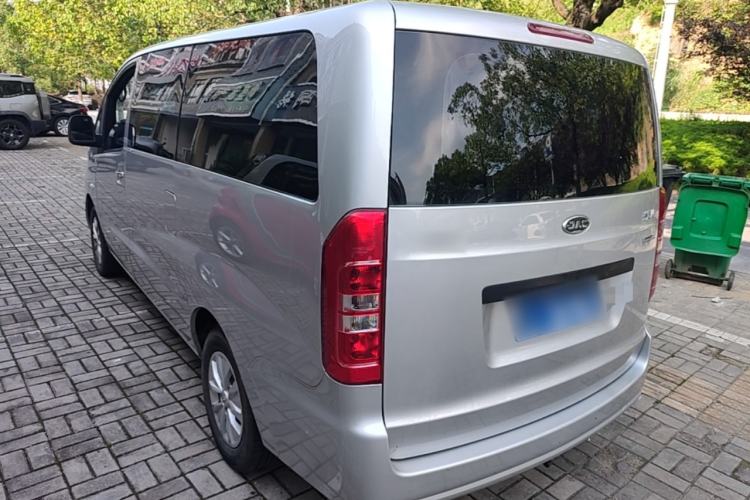 Used JAC Refine M3 2019 PLUS Maker Edition 1.8L Luxury Model Rear Left 45 Deg
