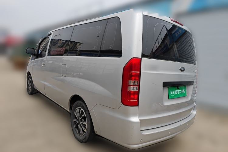 Used JAC Refine M3 2019 PLUS IKEA Edition 1.8L Luxury Model Rear Left 45 Deg