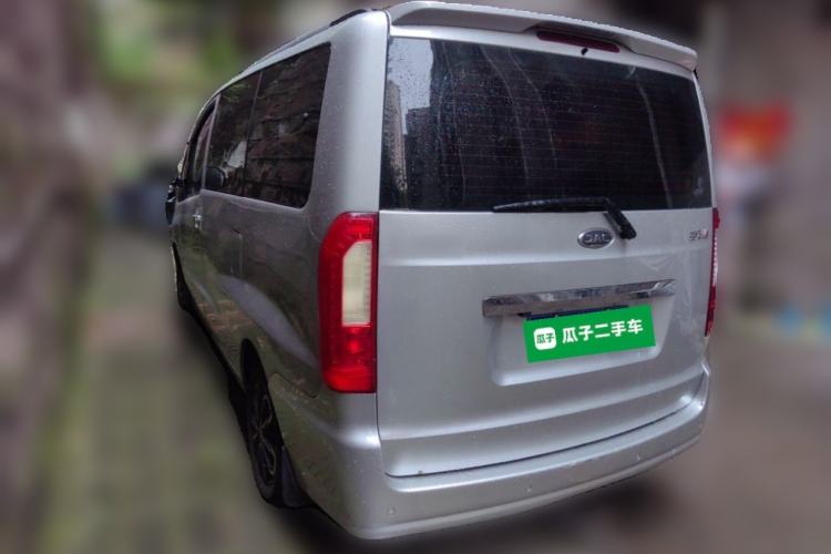 Used JAC Refine M3 2019 IKEA Edition 1.8L Luxury Smart Model Rear Left 45 Deg