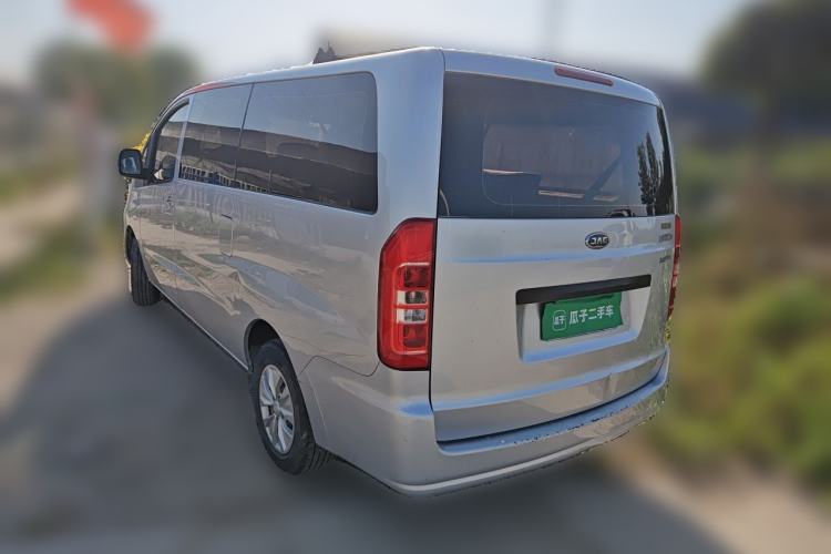 Used JAC Refine M3 2019 PLUS Maker Edition 1.8L Luxury Model Rear Left 45 Deg