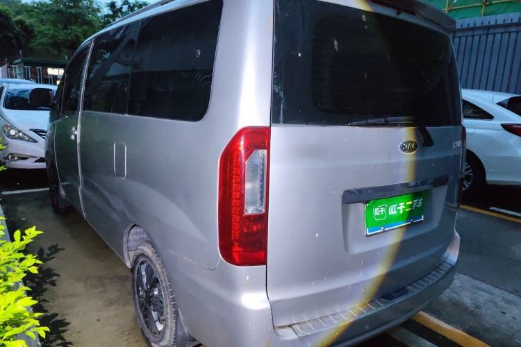 Used JAC Refine M3 2019 IKEA Edition 1.8L Luxury Smart Model Rear Left 45 Deg