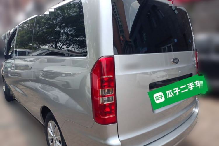 Used JAC Refine M3 2019 PLUS Maker Edition 1.8L Luxury Model Rear Left 45 Deg