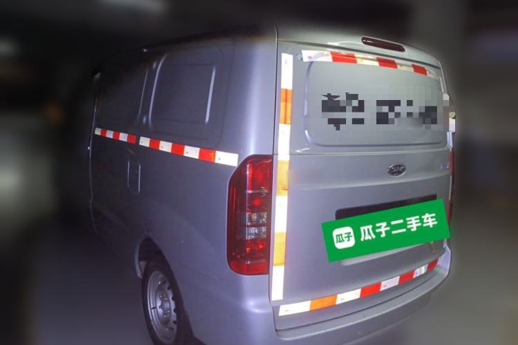 Used JAC Refine M3 2019 1.8L 2-Seat Shuttle Version Rear Left 45 Deg