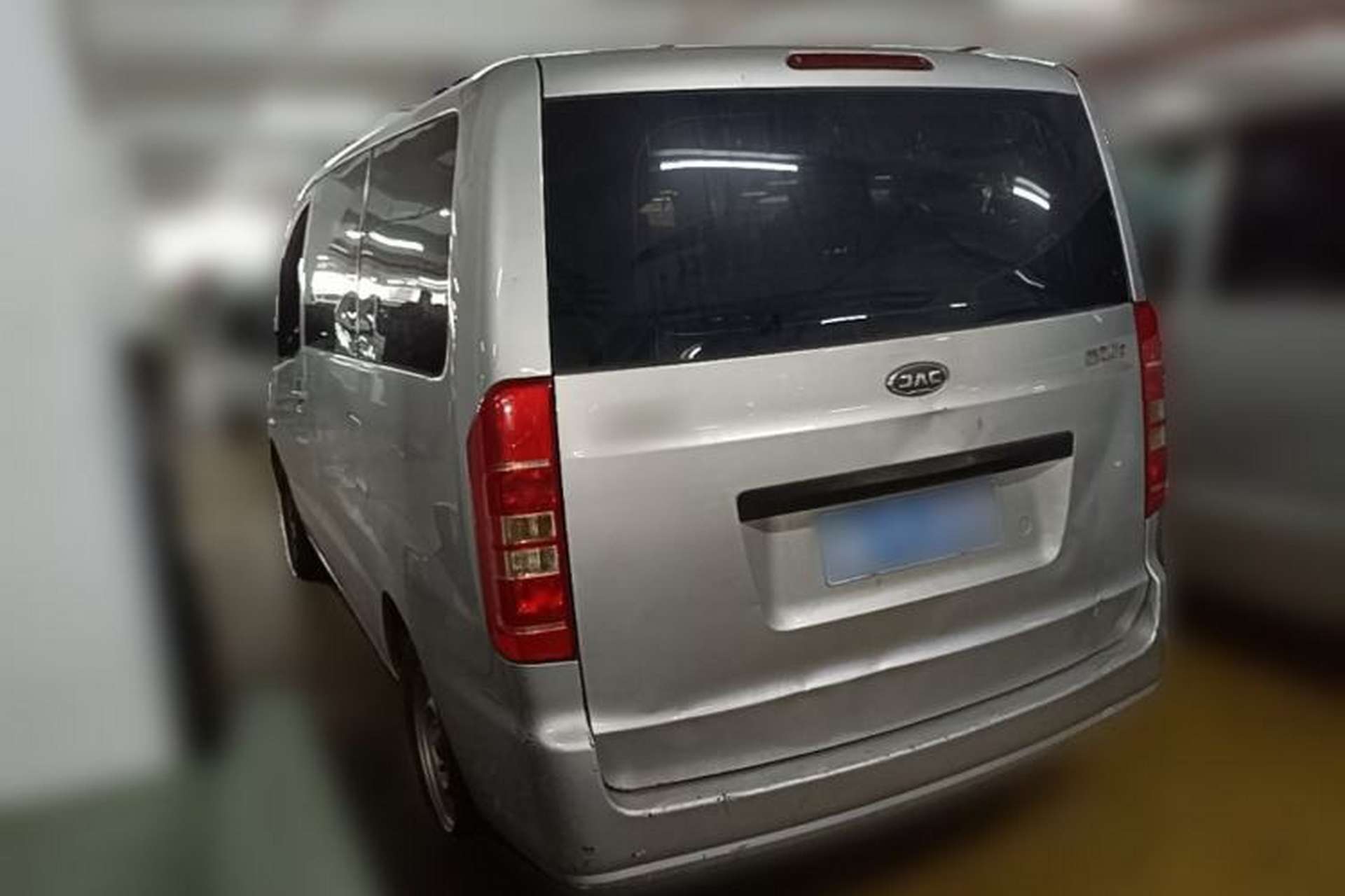 Used JAC Refine M3 2019 1.8L 5-Seater Express Edition Rear Left 45 Deg