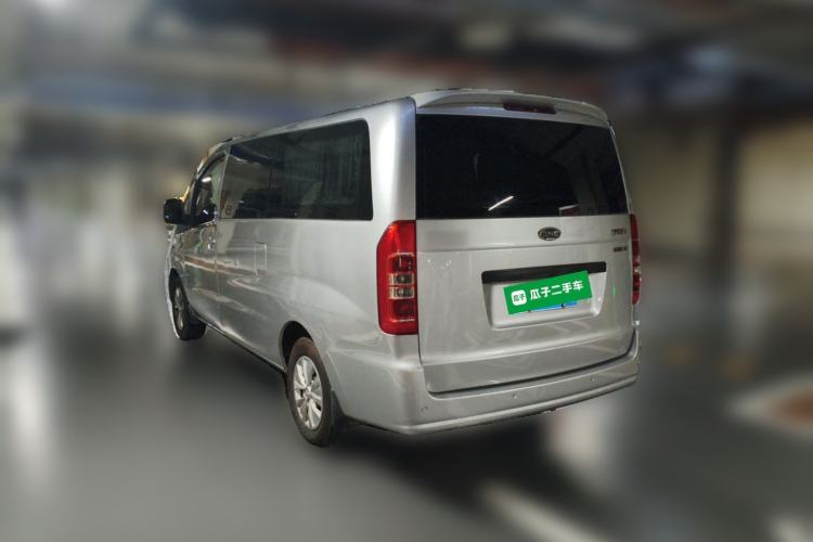 Used JAC Refine M3 2019 PLUS Maker Edition 1.8L Luxury Model Rear Left 45 Deg