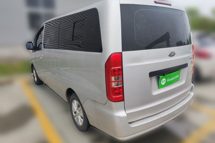 Used JAC Refine M3 2019 PLUS Maker Edition 1.8L Luxury Model Rear Left 45 Deg