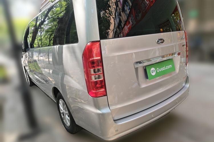 Used JAC Refine M3 2019 PLUS Creator Edition 1.8L Luxury Smart Model Rear Left 45 Deg