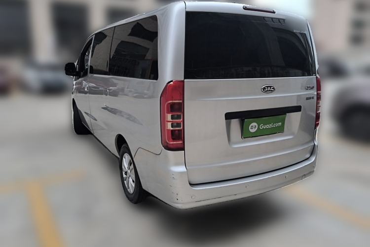 Used JAC Refine M3 2019 PLUS Maker Edition 1.8L Luxury Model Rear Left 45 Deg