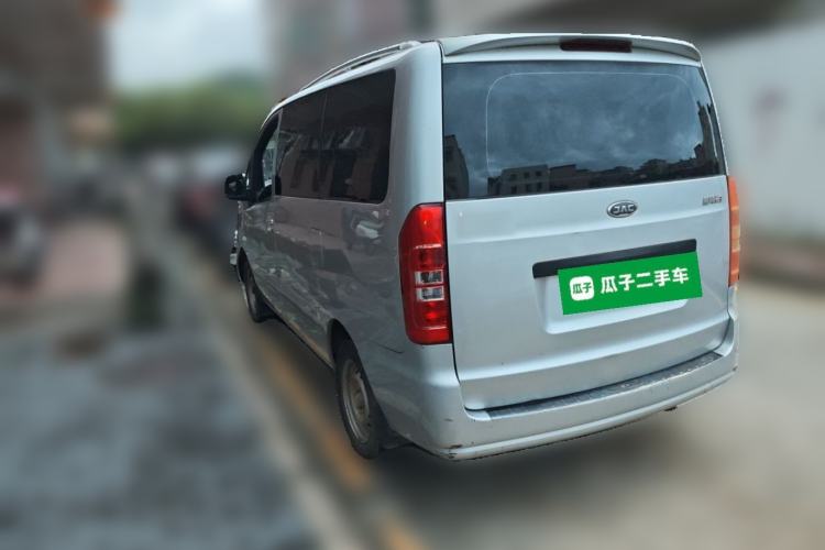 Used JAC Refine M3 2019 1.8L 5-Seater Express Edition Rear Left 45 Deg