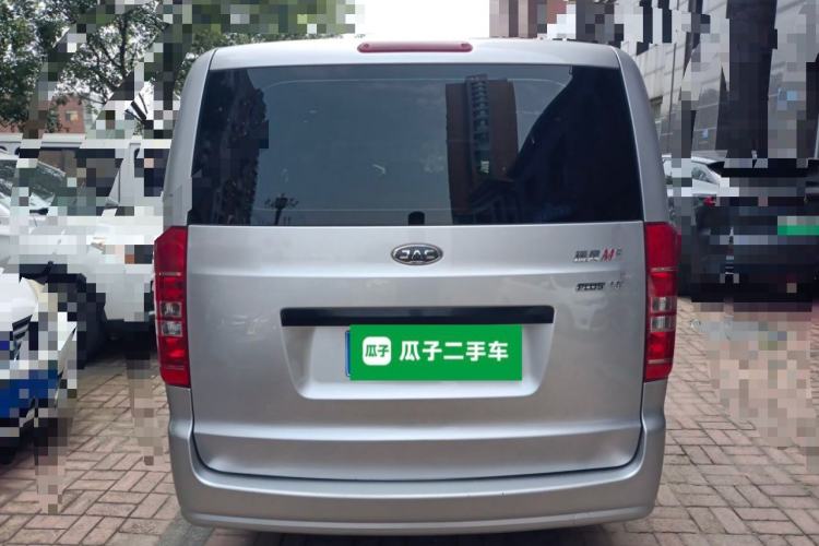 Used JAC Refine M3 2019 PLUS Maker Edition 1.8L Luxury Model Rear