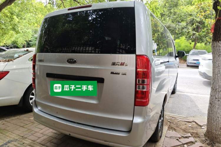 Used JAC Refine M3 2019 PLUS IKEA Edition 1.8L Luxury Model Rear