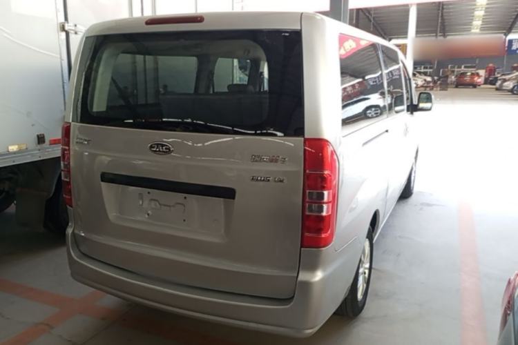Used JAC Refine M3 2019 PLUS Maker Edition 1.8L Luxury Model Rear Right 45 Deg