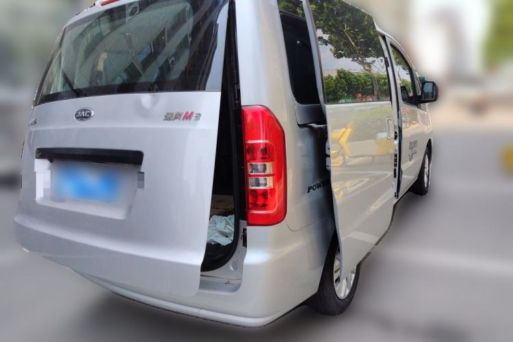 Used JAC Refine M3 2019 Creator Edition 1.8L Luxury Model Rear Right 45 Deg