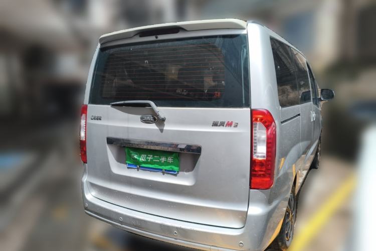 Used JAC Refine M3 2019 IKEA Edition 1.8L Luxury Smart Model Rear Right 45 Deg