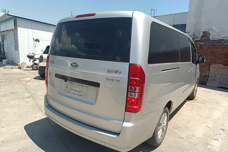 Used JAC Refine M3 2019 PLUS Maker Edition 1.8L Luxury Model Rear Right 45 Deg
