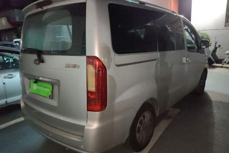 Used JAC Refine M3 2019 IKEA Edition 1.8L Luxury Smart Model Rear Right 45 Deg
