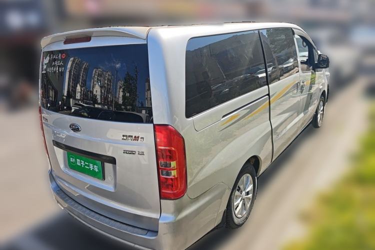Used JAC Refine M3 2019 PLUS Maker Edition 1.8L Luxury Model Rear Right 45 Deg