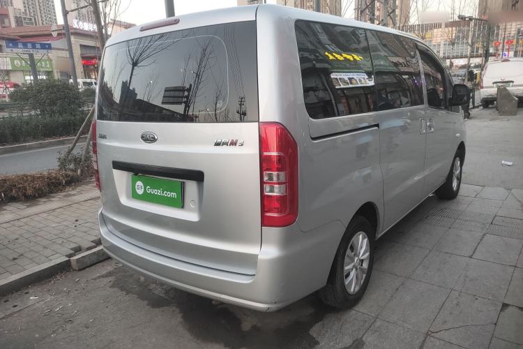 Used JAC Refine M3 2019 Creator Edition 1.8L Luxury Model Rear Right 45 Deg