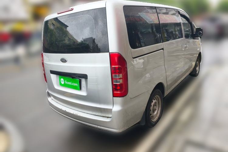 Used JAC Refine M3 2019 1.8L 5-Seater Express Edition Rear Right 45 Deg
