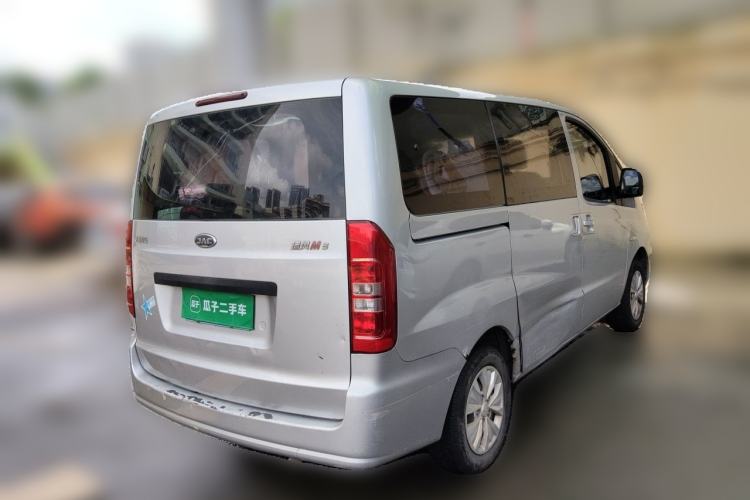Used JAC Refine M3 2019 Creator Edition 1.8L Luxury Model Rear Right 45 Deg
