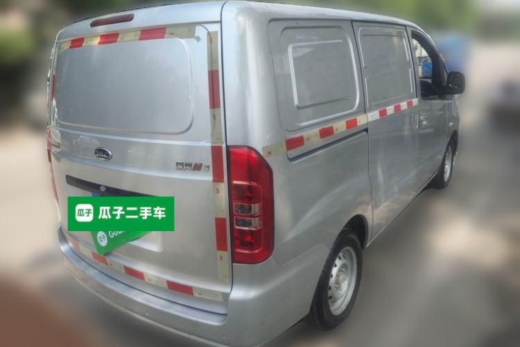 Used JAC Refine M3 2019 1.8L 2-Seat Shuttle Version Rear Right 45 Deg