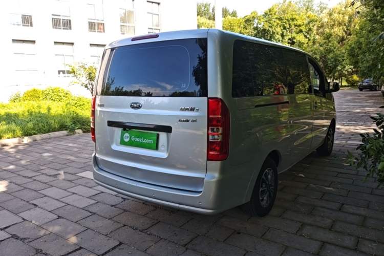 Used JAC Refine M3 2019 PLUS IKEA Edition 1.8L Luxury 9-Seater Rear Right 45 Deg