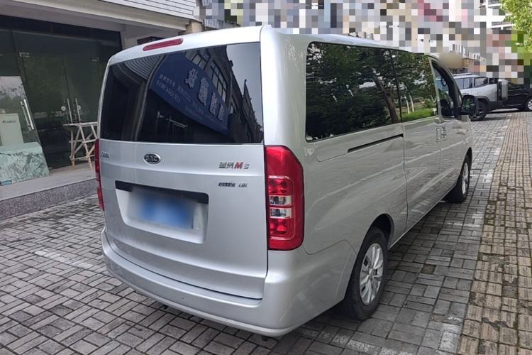 Used JAC Refine M3 2019 PLUS Maker Edition 1.8L Luxury Model Rear Right 45 Deg
