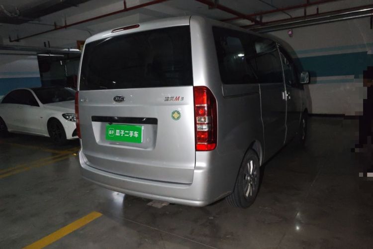Used JAC Refine M3 2019 Creator Edition 1.8L Luxury Model Rear Right 45 Deg