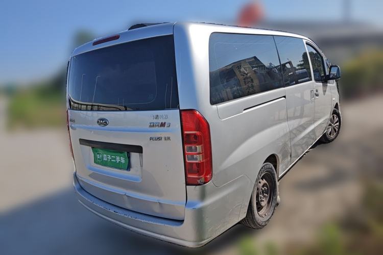 Used JAC Refine M3 2019 PLUS Maker Edition 1.8L Luxury Model Rear Right 45 Deg