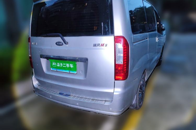 Used JAC Refine M3 2019 IKEA Edition 1.8L Luxury Smart Model Rear Right 45 Deg