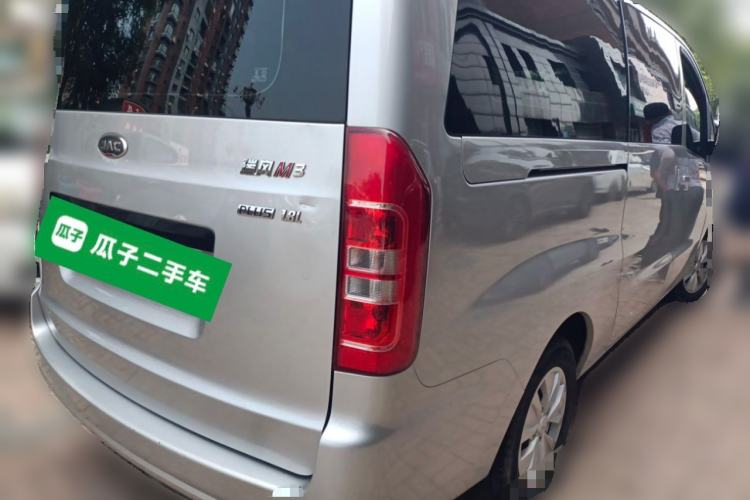 Used JAC Refine M3 2019 PLUS Maker Edition 1.8L Luxury Model Rear Right 45 Deg