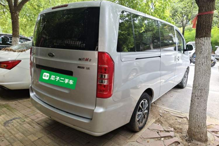 Used JAC Refine M3 2019 PLUS IKEA Edition 1.8L Luxury Model Rear Right 45 Deg