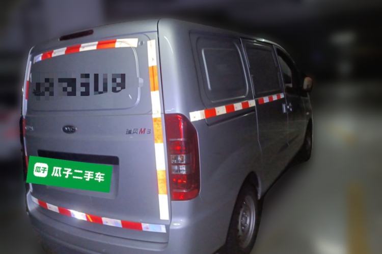 Used JAC Refine M3 2019 1.8L 2-Seat Shuttle Version Rear Right 45 Deg