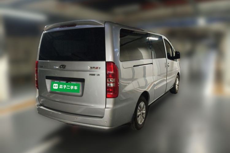 Used JAC Refine M3 2019 PLUS Maker Edition 1.8L Luxury Model Rear Right 45 Deg
