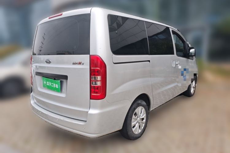 Used JAC Refine M3 2019 Creator Edition 1.8L Luxury Model Rear Right 45 Deg