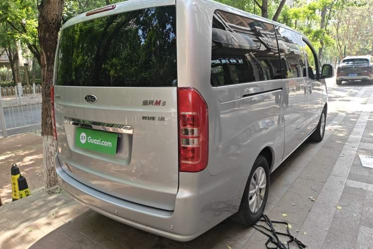 Used JAC Refine M3 2019 PLUS Creator Edition 1.8L Luxury Smart Model Rear Right 45 Deg