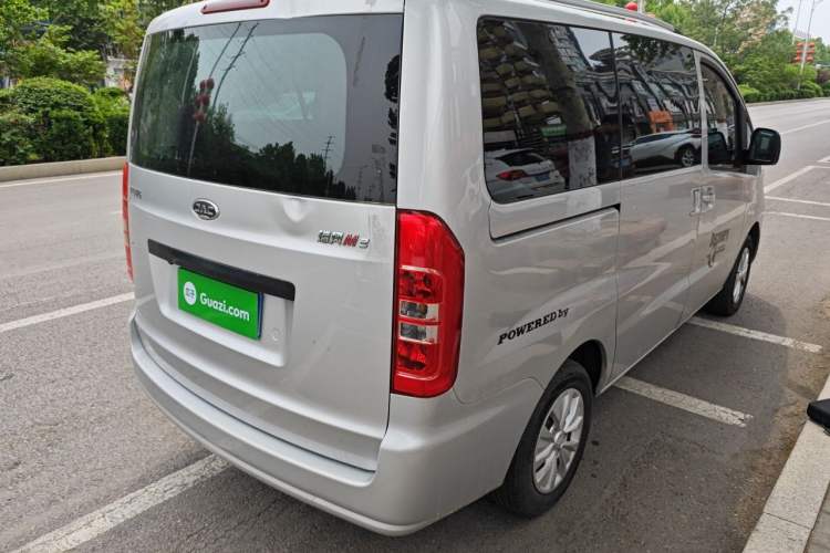 Used JAC Refine M3 2019 Creator Edition 1.8L Luxury Model Rear Right 45 Deg