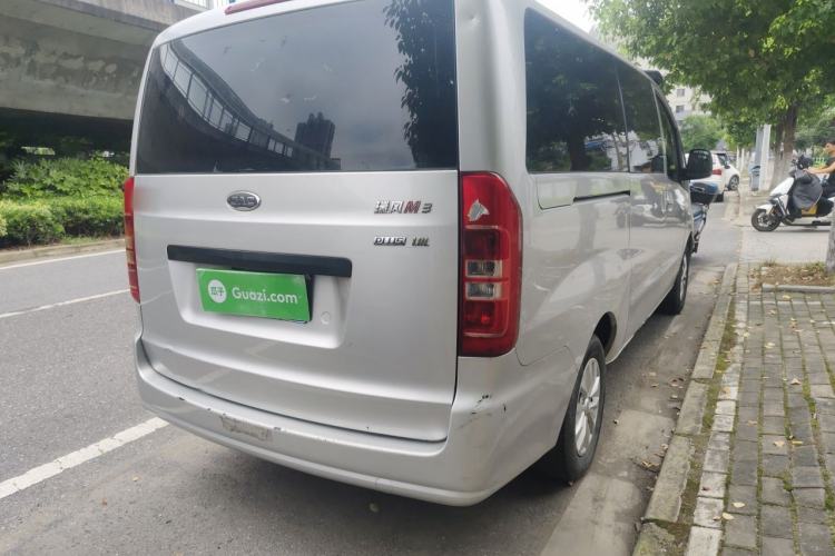 Used JAC Refine M3 2019 PLUS Maker Edition 1.8L Luxury Model Rear Right 45 Deg