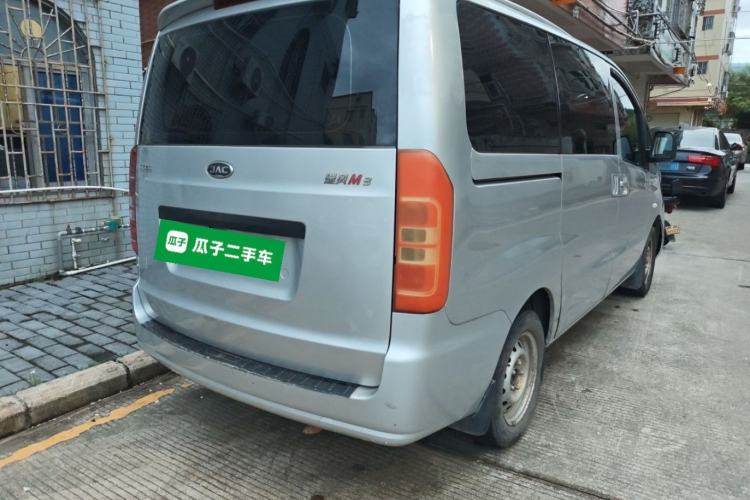 Used JAC Refine M3 2019 1.8L 5-Seater Express Edition Rear Right 45 Deg