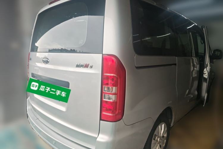 Used JAC Refine M3 2019 Creator Edition 1.8L Luxury Model Rear Right 45 Deg