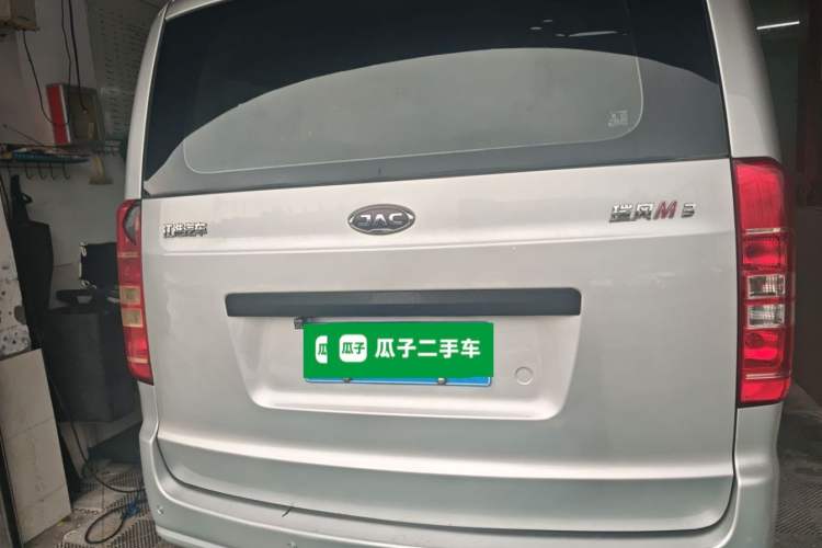 Used JAC Refine M3 2019 Creator Edition 1.8L Luxury Model Rear