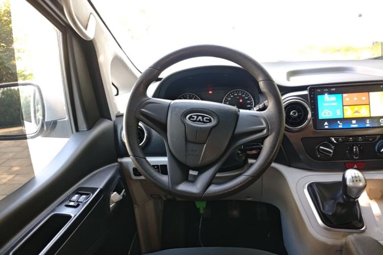 Used JAC Refine M3 2019 PLUS IKEA Edition 1.8L Luxury 9-Seater Steering Wheel